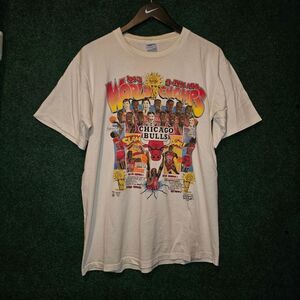 Vintage Chicago bulls‎ caricature tshirt
